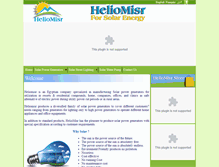 Tablet Screenshot of heliomisr.com